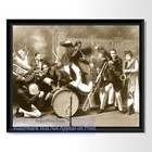 Vintage Cotton Club Band Photo Print 1920s Harlem Jazz Giclee Fine Art Print