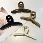 Large Hair Claw Clips For Women Matte Hairgrips Fashion Korean Hair Accessory