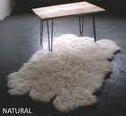 Super Thick Sheepskin Flokati Rugs   All Sizes   Long 3 5  Pile   Shag Area Rugs