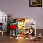 Rolife Diy Miniature Dollhouse With Led Mini House Model Building Kit Xmas Gifts