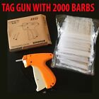 Garment Clothing Price Label Tagging Tag Tagger Gun With 2000 Barbs 1 Needle 