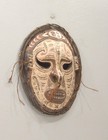 Papua New Guinea Mask Tambanum Big Mouth Spirit Mask East Sepik River