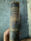 Scarlet Book Of Free Masonry By M  W  Redding  1889 Edition