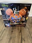 Disney Halloween 2025 Nib Mickey   Friends Illuminated Pumpkin House Costco Excl