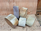 Black Walnut Cherry Maple Pin Oak Wood Turning Bowl Blanks