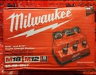       new       Milwaukee M18 m12 6-port Rapid Charger