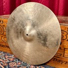 18  K  Zildjian Istanbul 1960s New Stamp Crash Ride Cymbal 1380g  video Demo 