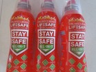 3 Pack Lifesafe Staysafe All-in-1 Fire Extinguisher Spray - Home Car Garage