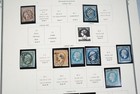 France 1849-2000 Collection Of 870  Stamps Mint   Used In Scott Specialty Album