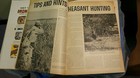 1962 Sports Afield Hunting Annual Huge Moose On Cover Advertisements Tips Storys