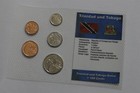               Trinidad   Tobago Sealed Mint Set With Coa B62  17