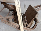 Antique 1900 s Cast-iron Tabletop Letterpress Printing Press By Kelsey 