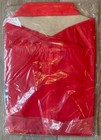 Vintage Stp Windbreaker Jacket  Nos Never Used 60s 70s Red Sir Jac Small