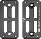 Mlok Arca Swiss Tripod Mount Plate Mlok To Arca Quick Release Rail Adapter New