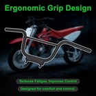 Heavy Duty Handlebar For Honda Crf50f 2004-2024   Xr50r 2000-2003 53100-gel-306