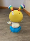 Fisher-price Bright Beats Dance   Move Beatbo Bebo Robot  - Tested Vg Condition