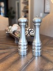 Rare Vintage Arte Italica 12  Pewter Sale   Pepper Grinder Set