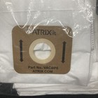 Atrix International Vacbp6-10p Vacuum Bag  Hepa  10 Qt  New 