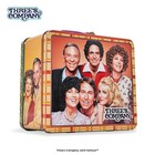 Three s Company Retro Metal Lunchbox