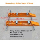 Cable Drum Roller Reel Dispenser Wire Dispenser Cable Roller Stand 3t Load
