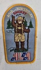 Smokey The Bear Us Forest Service   National Park Service 40th Birthday Patch