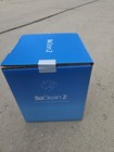 Soclean 2 Cpap Cleaner And Sanitizer Machine - Sc1200 New Factory Sealed