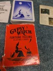 Vintage Gypsy Witch Fortune Telling Playing Cards Jokers  instructions Usa Deck