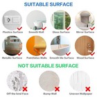 100pcs Ceiling Stars Glow In The Dark 3d Room Wall Decor Glow In The Dark Stars