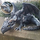 Dragon Guardian In Squat Dragon Sculpture Garden