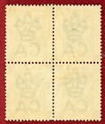 Hong Kong  37  Block Of 4  Wmk Ca  Mint  Og  Nh  Scv  140 00   perf Separations 