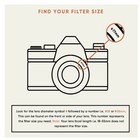 Lens Uv Digital Filter Lens Protector For Canon Nikon Sony Dslr Slr Camera
