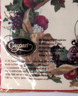 New In Pkg Caspari The Fruit Wreath Paper Napkins 6 5 X 6 6 Inches  3-ply  20 Ct