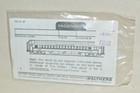 Ho Scale Decals Walthers 73600 New York New Haven Rr Heavyweight Passenger Car