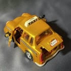 Chevron Cars Taylor Taxi  2001  Limited Edition  Gold Color Loose Techron Ad Car