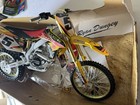 Ryan Dungey New Ray 1 6 Die Cast Rockstar Makita Suzuki Rm-z450 Rare 15 off