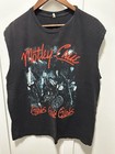 Vintage 1980s Motley Crue Girls Girls Girls T-shirt   Shorts Set Single Stich