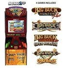 Arcade1up Big Buck Hunter World Classic Arcade Machine 2 Light Gun Rifles