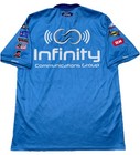Layne Riggs 2024 Front Row Nascar Pit Crew Shirt Ford Racing Infinity
