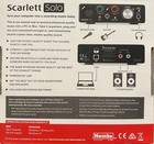 Focusrite 2nd Generation Scarlett Solo Usb Audio Interface