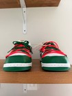 Off-white Nike Dunk Low Pine Green Mens Size 8 5 Sneaker Ct0856-100