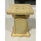 Vintage Baby Nursery Scale 30 Lbs Metal Cream Mid Century Reproduction Decor