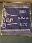 Vintage New old Stock Tucher Beer Bar Towel  Factory Sealed