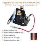 Starter Solenoid Relay For Polaris Sportsman 500 Ho 01-09 Sportsman 400 2001-05