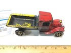 Antique Original Cast Iron Arcade Paint Dump Truck In Great Shape