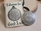 Talisman Of Extreme Good Luck Solomon Seal Magic Amulet 1 25  Pendant Necklace