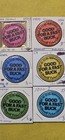 19  Different Vintage Mixed Transit Token Lot  See Photos   Our  B3188