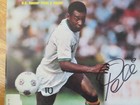 Pele Signed Sports Illustrated June 23 1975 Magazine World Cup Jsa Brazil Cosmos