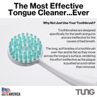 Tung Tongue Brush   Gel Kit Tongue Cleaner For Adults Set Of 1