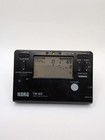 Korg Tm-60 Tuner Metronome Combo Backlit Display