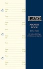   Address Book Refill Pages 